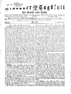 Lindauer Tagblatt für Stadt und Land Samstag 6. Oktober 1877