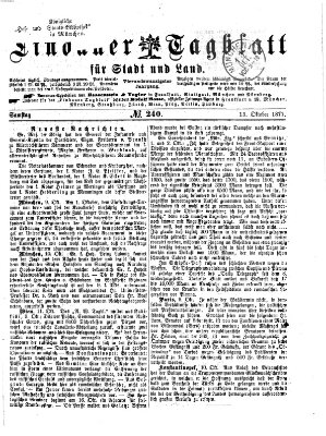 Lindauer Tagblatt für Stadt und Land Samstag 13. Oktober 1877