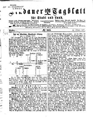 Lindauer Tagblatt für Stadt und Land Dienstag 16. Oktober 1877