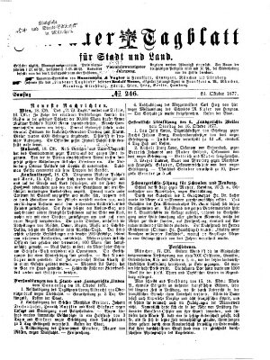 Lindauer Tagblatt für Stadt und Land Samstag 20. Oktober 1877