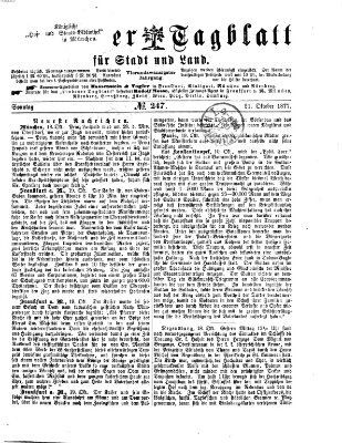 Lindauer Tagblatt für Stadt und Land Sonntag 21. Oktober 1877