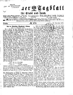 Lindauer Tagblatt für Stadt und Land Dienstag 20. November 1877