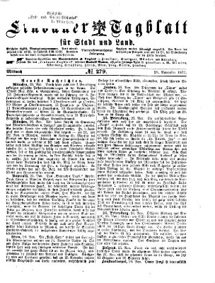 Lindauer Tagblatt für Stadt und Land Mittwoch 28. November 1877