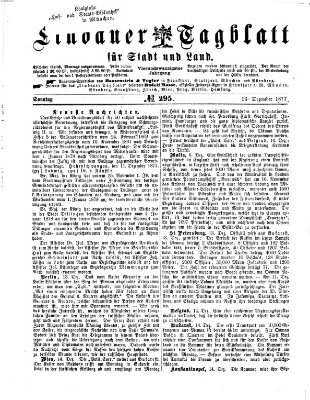 Lindauer Tagblatt für Stadt und Land Sonntag 16. Dezember 1877