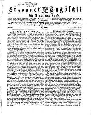 Lindauer Tagblatt für Stadt und Land Sonntag 23. Dezember 1877