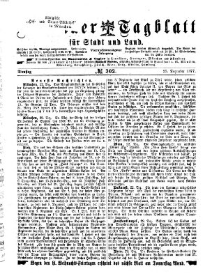 Lindauer Tagblatt für Stadt und Land Dienstag 25. Dezember 1877