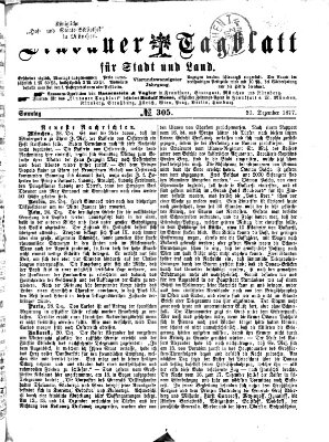 Lindauer Tagblatt für Stadt und Land Sonntag 30. Dezember 1877