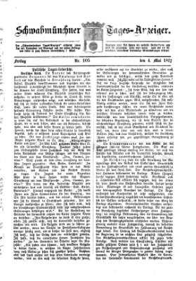 Schwabmünchner Tages-Anzeiger Freitag 4. Mai 1877