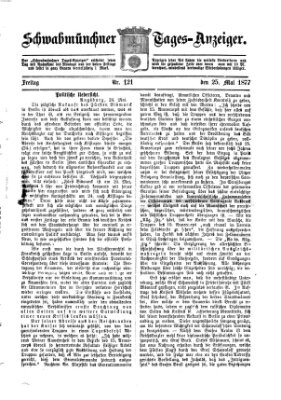 Schwabmünchner Tages-Anzeiger Freitag 25. Mai 1877
