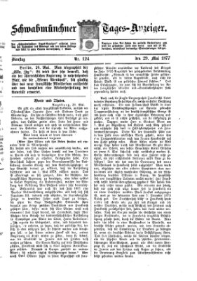 Schwabmünchner Tages-Anzeiger Dienstag 29. Mai 1877