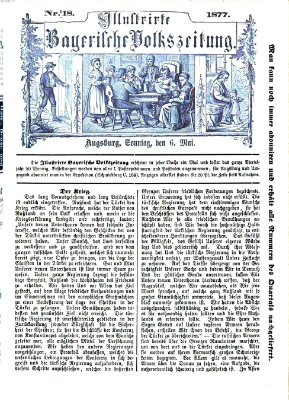 Illustrirte bayerische Volkszeitung Sonntag 6. Mai 1877