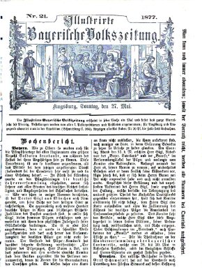 Illustrirte bayerische Volkszeitung Sonntag 27. Mai 1877