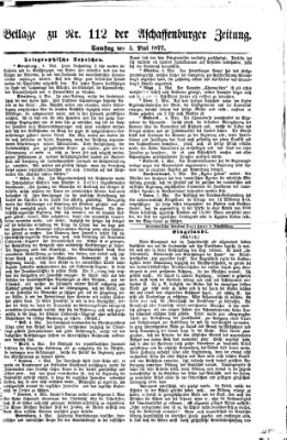 Aschaffenburger Zeitung Samstag 5. Mai 1877