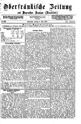 Oberfränkische Zeitung und Bayreuther Anzeiger (Bayreuther Anzeiger) Freitag 6. Juli 1877