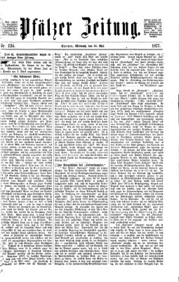 Pfälzer Zeitung Mittwoch 30. Mai 1877