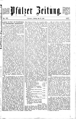 Pfälzer Zeitung Freitag 13. Juli 1877