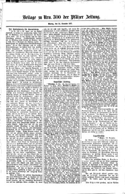 Pfälzer Zeitung Montag 24. Dezember 1877