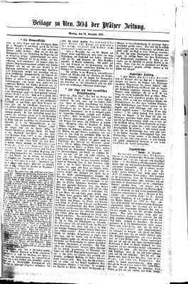 Pfälzer Zeitung Montag 31. Dezember 1877