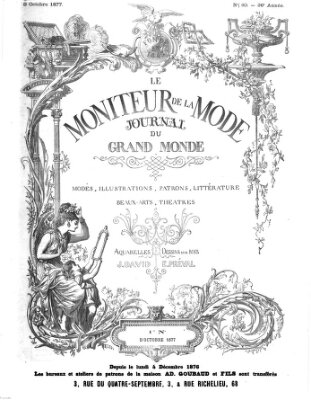 Le Moniteur de la mode Samstag 6. Oktober 1877