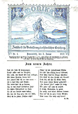 Katholische Schulzeitung (Bayerische Schulzeitung) Mittwoch 3. Januar 1877