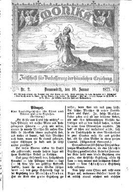 Katholische Schulzeitung (Bayerische Schulzeitung) Mittwoch 10. Januar 1877