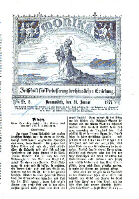 Katholische Schulzeitung (Bayerische Schulzeitung) Mittwoch 31. Januar 1877