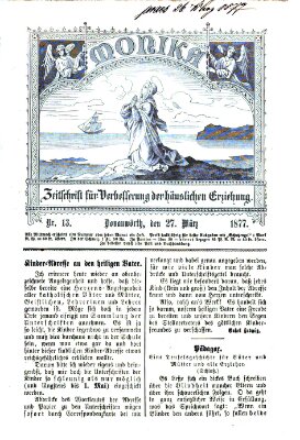 Katholische Schulzeitung (Bayerische Schulzeitung) Dienstag 27. März 1877