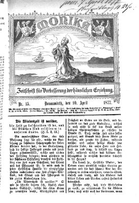 Katholische Schulzeitung (Bayerische Schulzeitung) Dienstag 10. April 1877