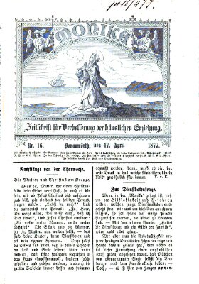 Katholische Schulzeitung (Bayerische Schulzeitung) Dienstag 17. April 1877