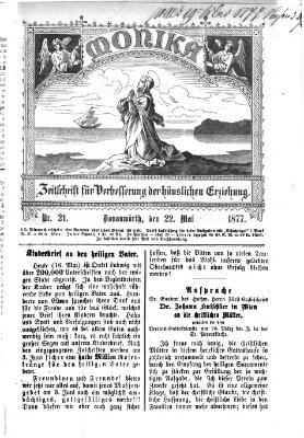 Katholische Schulzeitung (Bayerische Schulzeitung) Dienstag 22. Mai 1877