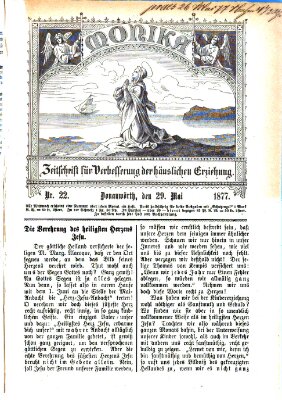 Katholische Schulzeitung (Bayerische Schulzeitung) Dienstag 29. Mai 1877