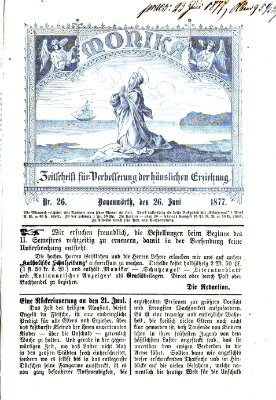 Katholische Schulzeitung (Bayerische Schulzeitung) Dienstag 26. Juni 1877