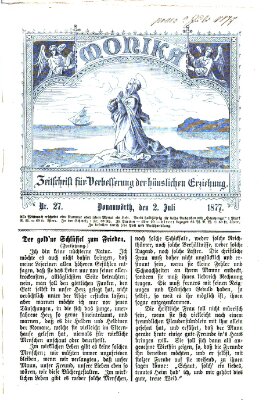 Katholische Schulzeitung (Bayerische Schulzeitung) Montag 2. Juli 1877