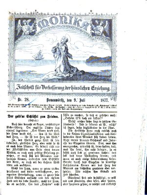 Katholische Schulzeitung (Bayerische Schulzeitung) Montag 9. Juli 1877