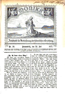 Katholische Schulzeitung (Bayerische Schulzeitung) Dienstag 24. Juli 1877