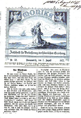 Katholische Schulzeitung (Bayerische Schulzeitung) Dienstag 7. August 1877