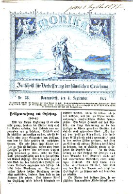 Katholische Schulzeitung (Bayerische Schulzeitung) Dienstag 4. September 1877