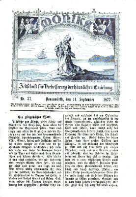 Katholische Schulzeitung (Bayerische Schulzeitung) Dienstag 11. September 1877