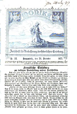 Katholische Schulzeitung (Bayerische Schulzeitung) Montag 24. Dezember 1877