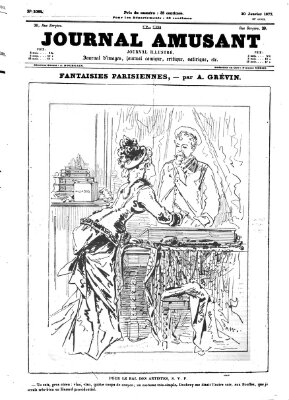 Le Journal amusant Samstag 20. Januar 1877