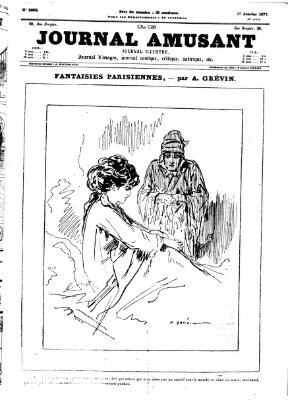 Le Journal amusant Samstag 27. Januar 1877