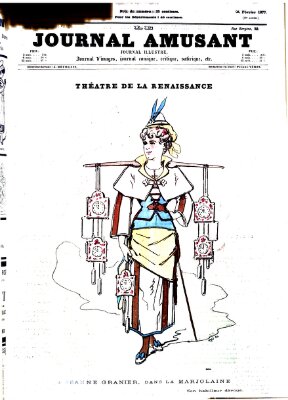 Le Journal amusant Samstag 24. Februar 1877