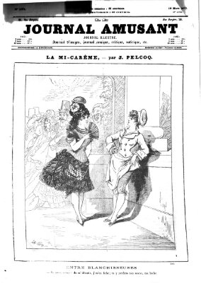 Le Journal amusant Samstag 10. März 1877