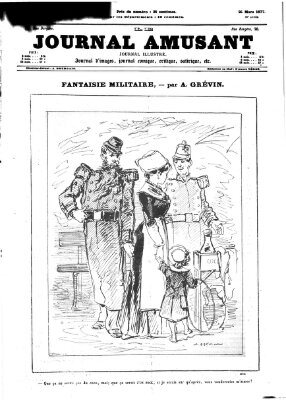 Le Journal amusant Samstag 24. März 1877