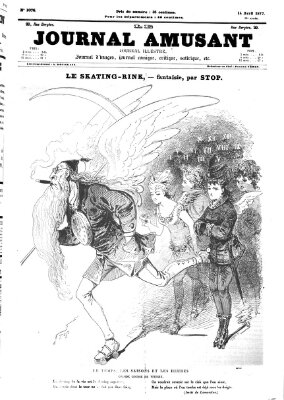 Le Journal amusant Samstag 14. April 1877