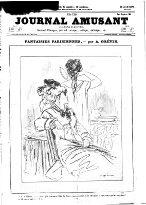 Le Journal amusant Samstag 21. April 1877