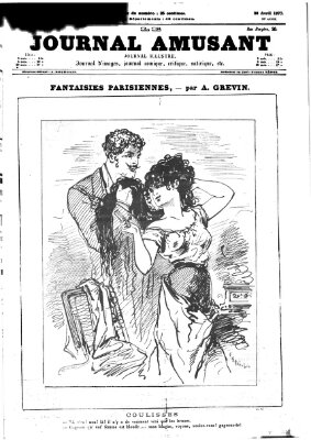 Le Journal amusant Samstag 28. April 1877