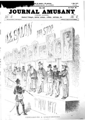 Le Journal amusant Samstag 5. Mai 1877