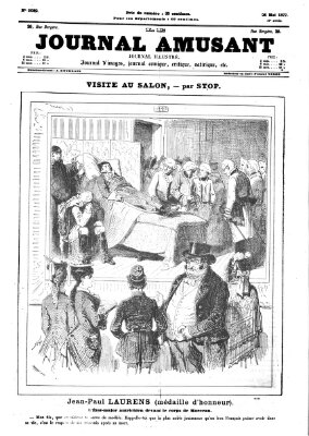 Le Journal amusant Samstag 26. Mai 1877