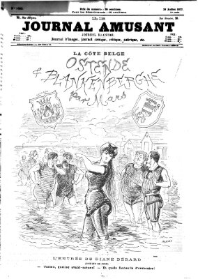 Le Journal amusant Donnerstag 26. Juli 1877